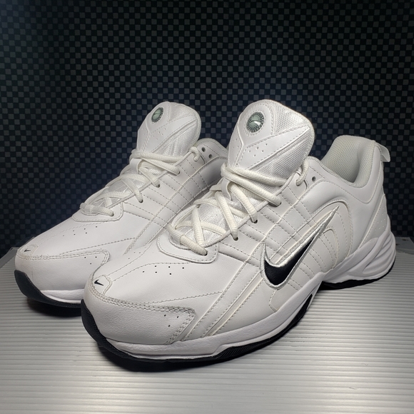 Nike Shoes Nike Tlite Viii Leather Cross Trainers Like New Poshmark